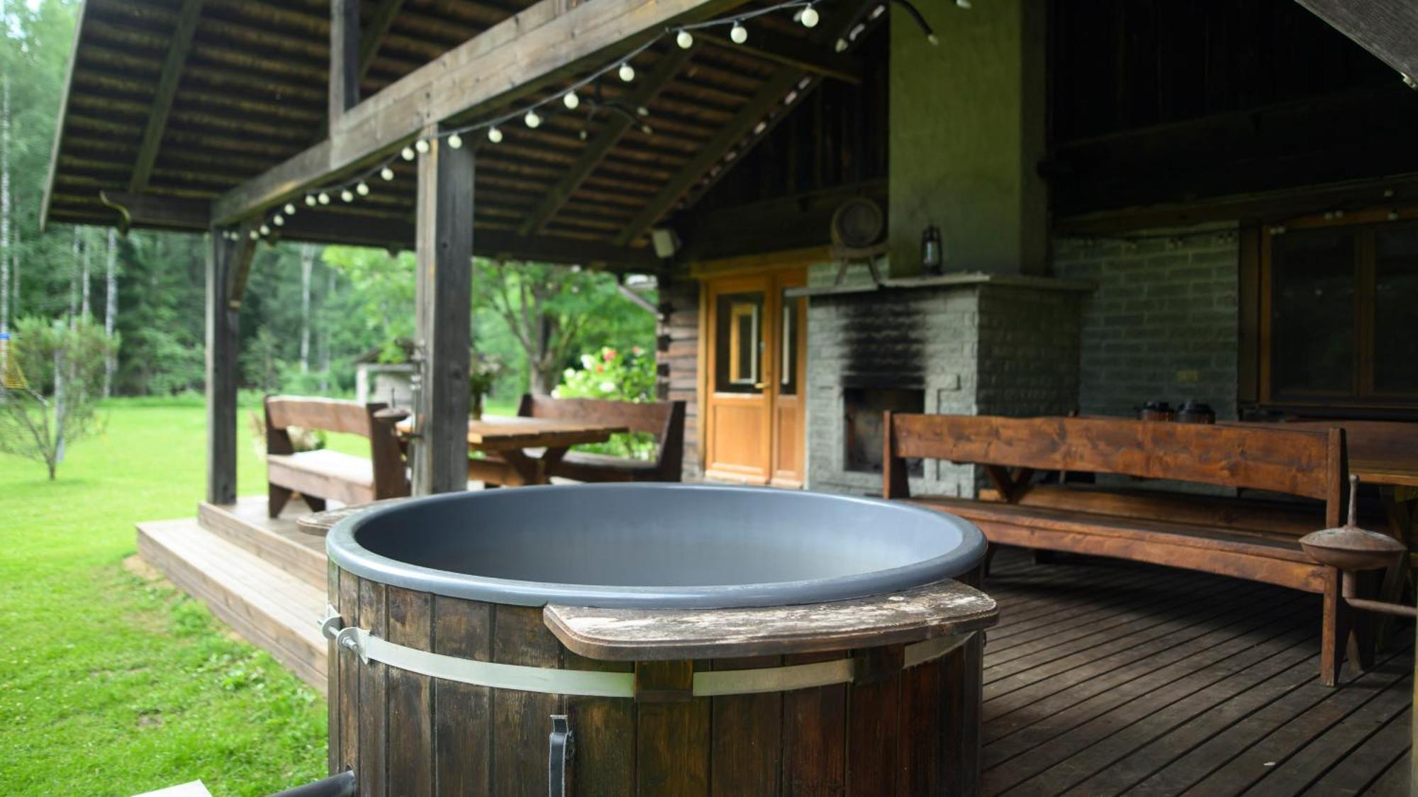 Toosikannu Nature Resort Käru Kültér fotó