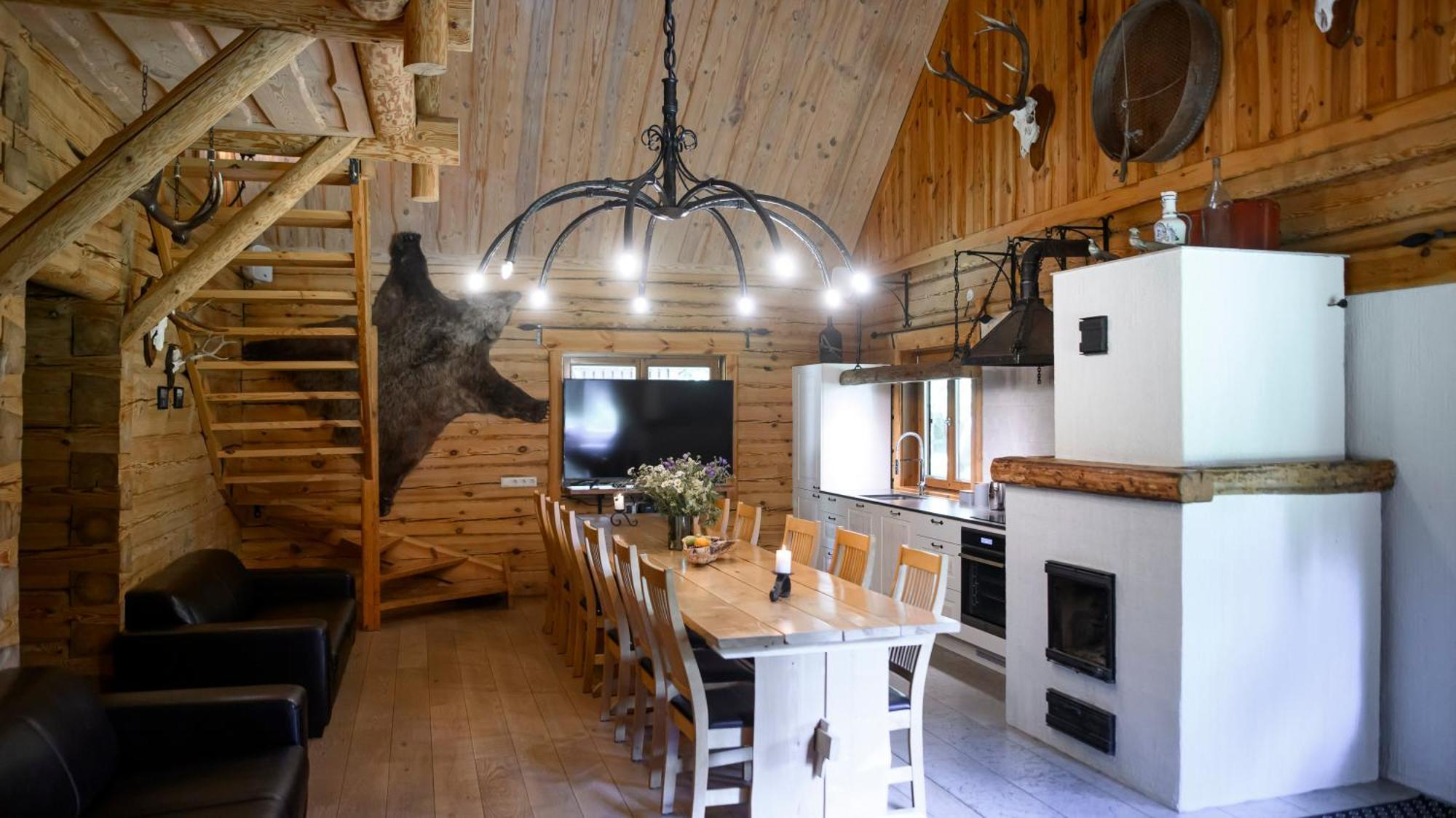 Toosikannu Nature Resort Käru Kültér fotó