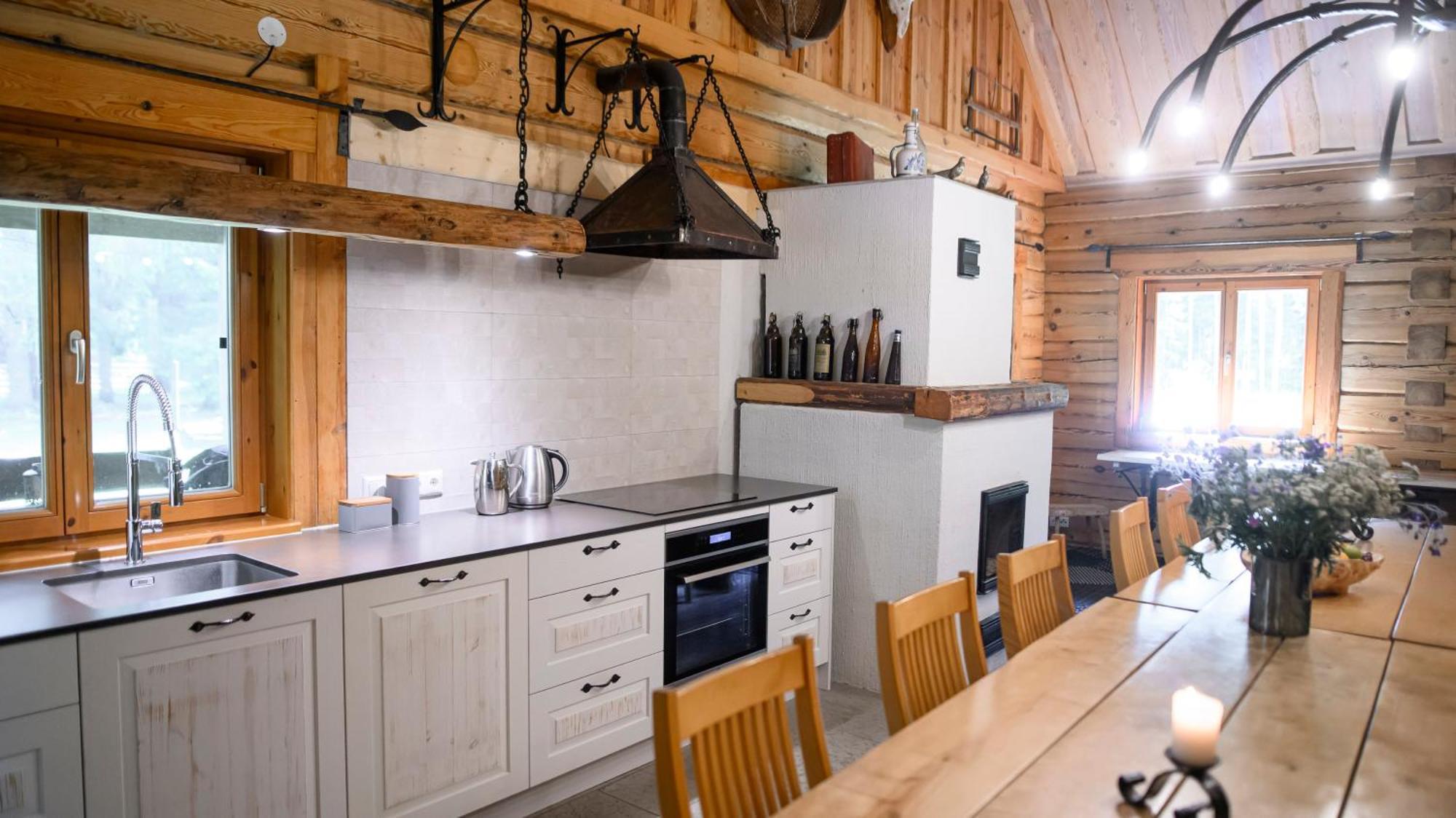 Toosikannu Nature Resort Käru Kültér fotó