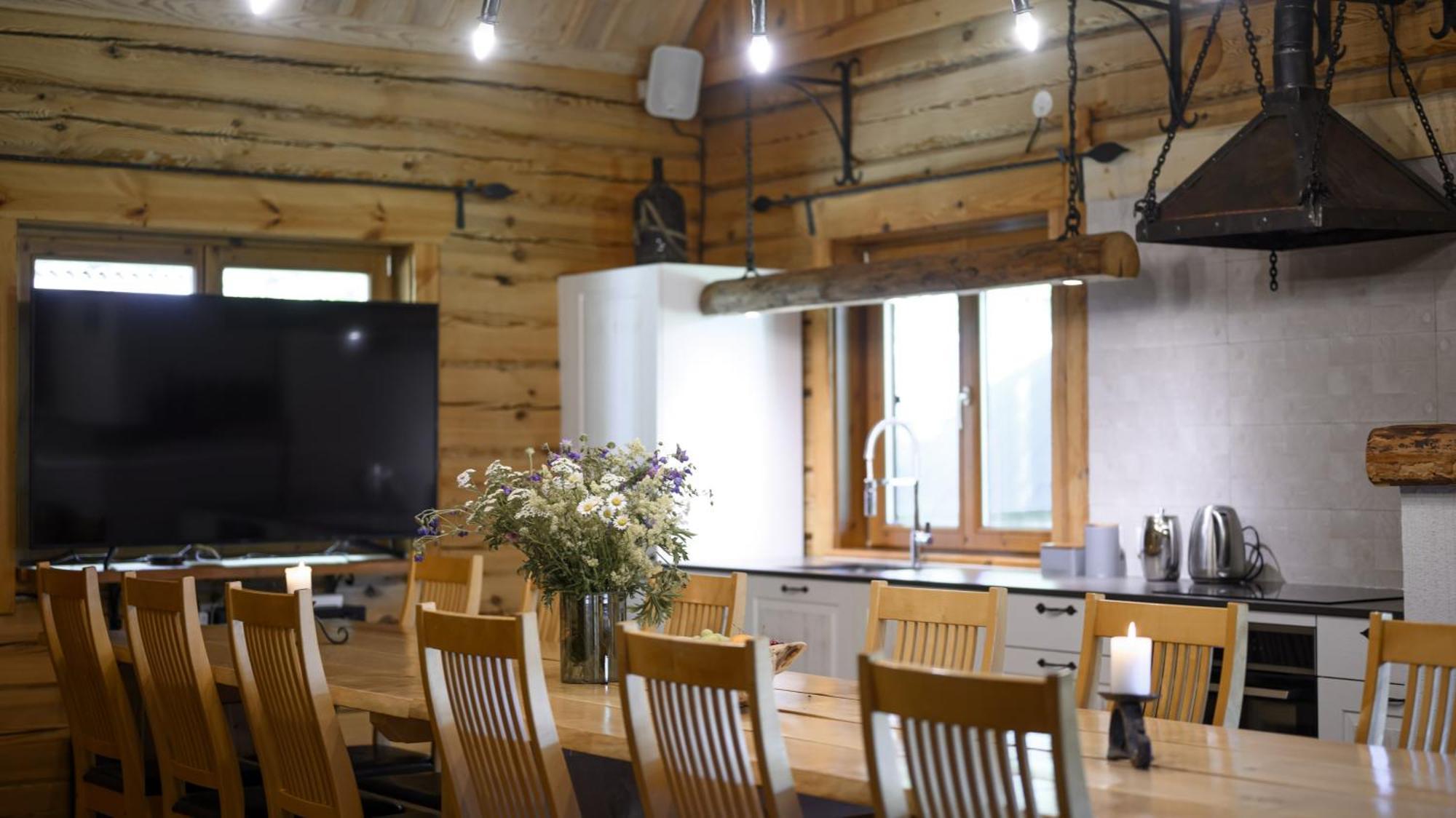 Toosikannu Nature Resort Käru Kültér fotó