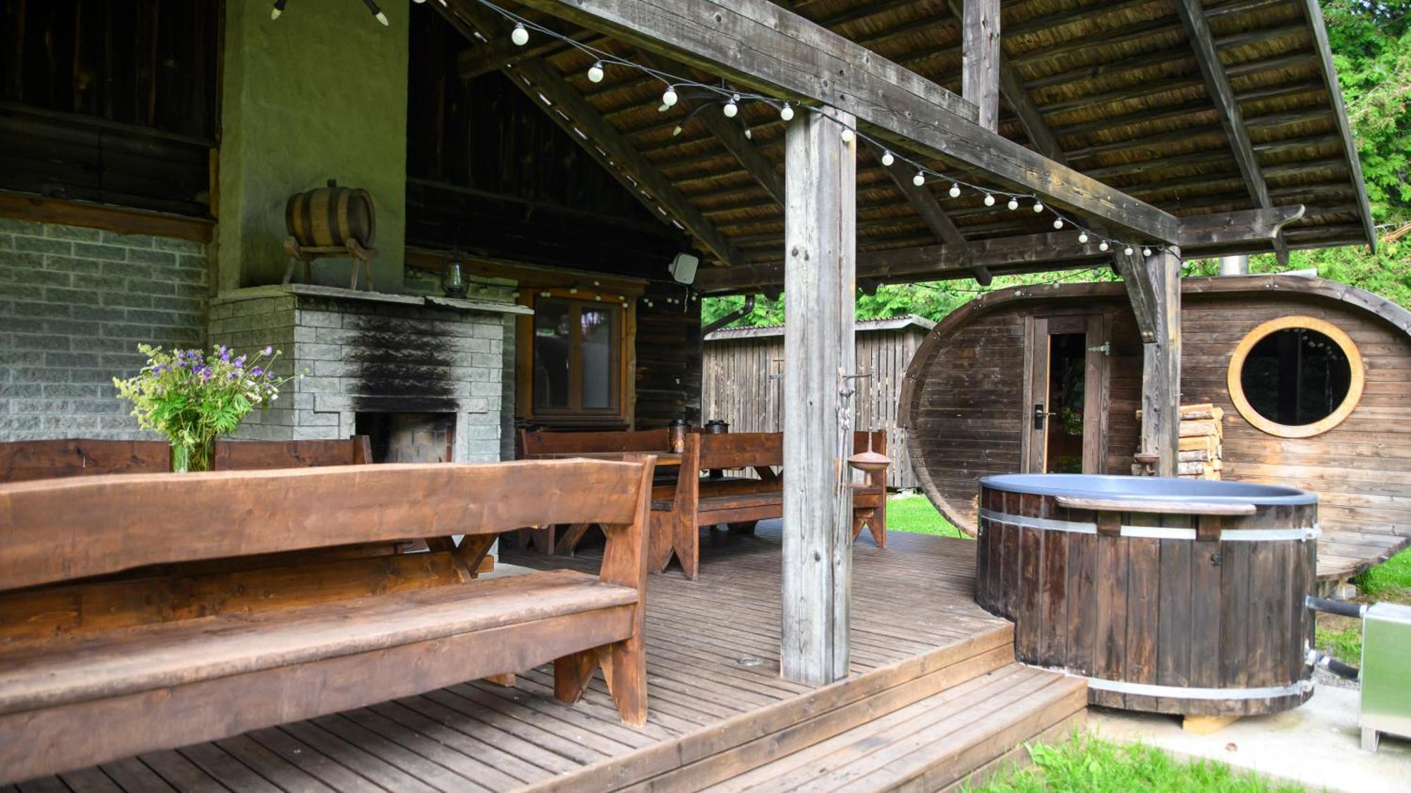 Toosikannu Nature Resort Käru Kültér fotó