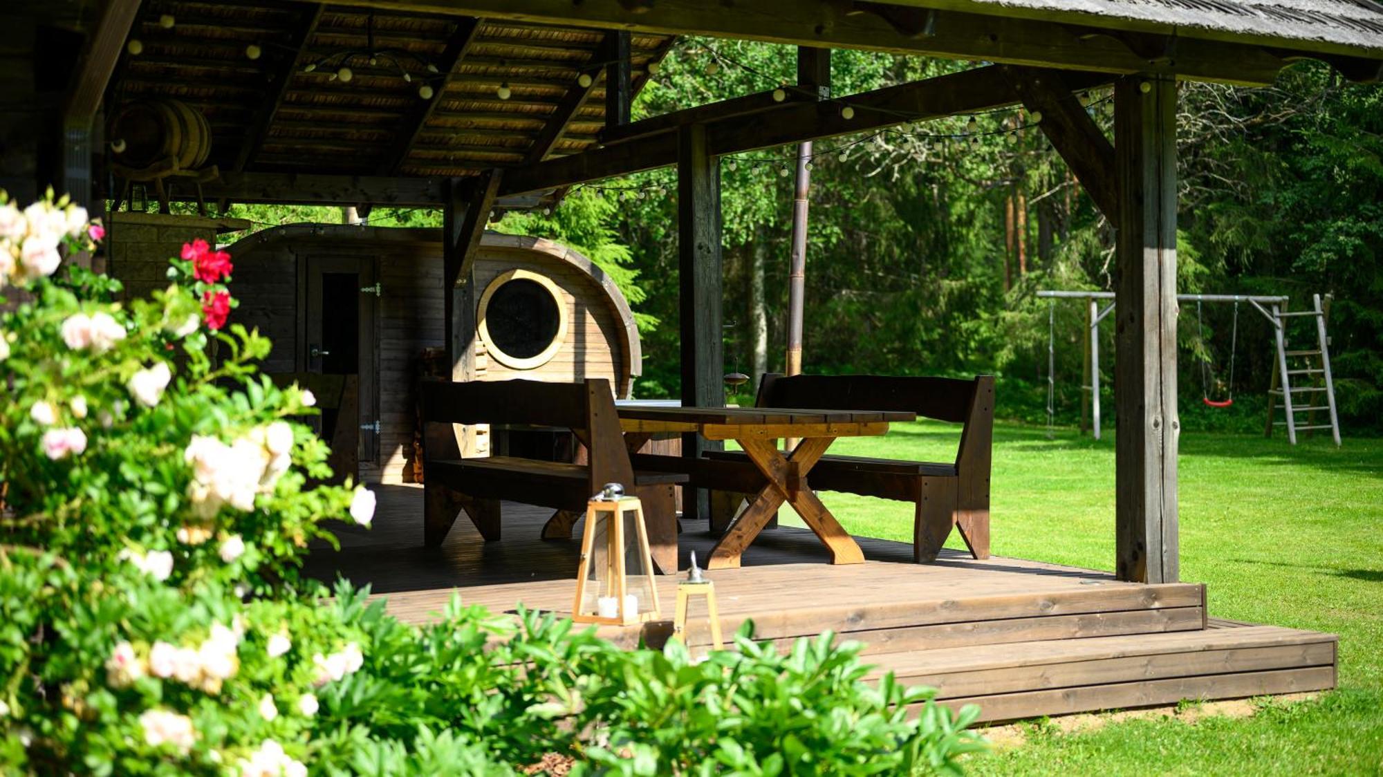 Toosikannu Nature Resort Käru Kültér fotó