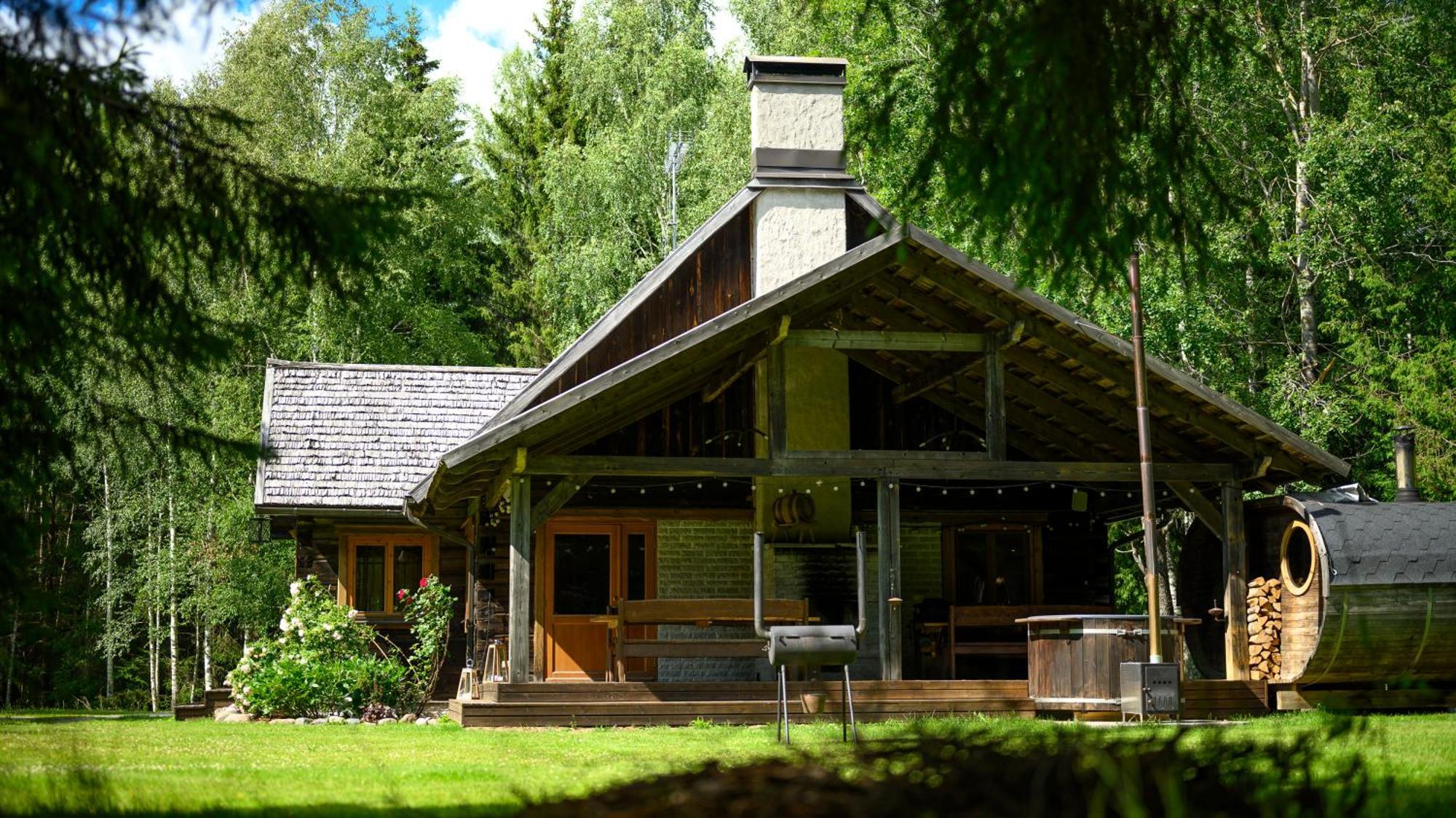 Toosikannu Nature Resort Käru Kültér fotó