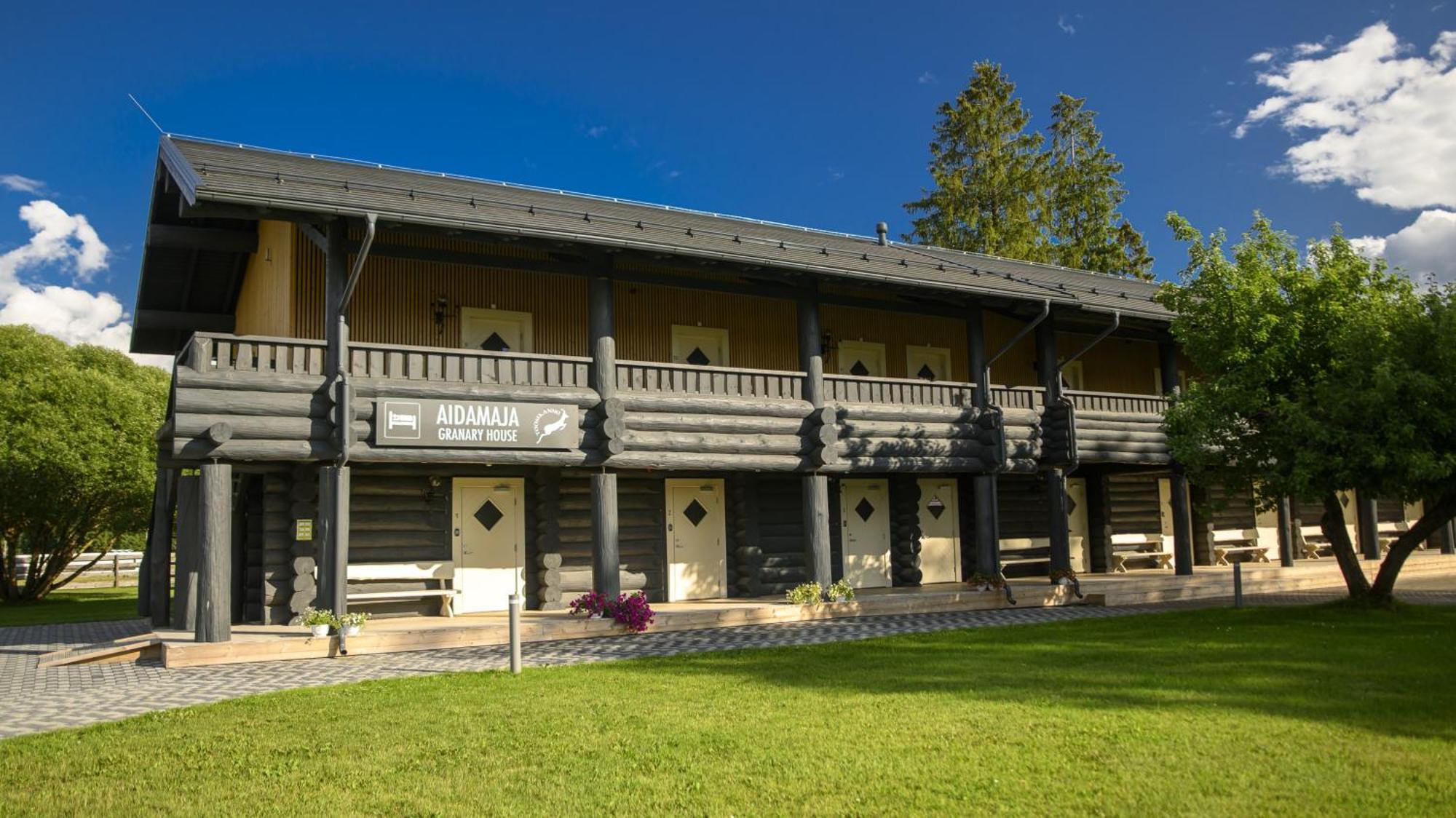 Toosikannu Nature Resort Käru Kültér fotó