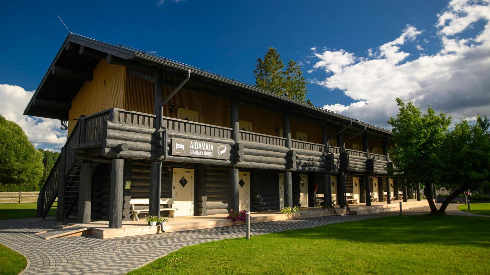 Toosikannu Nature Resort Käru Kültér fotó