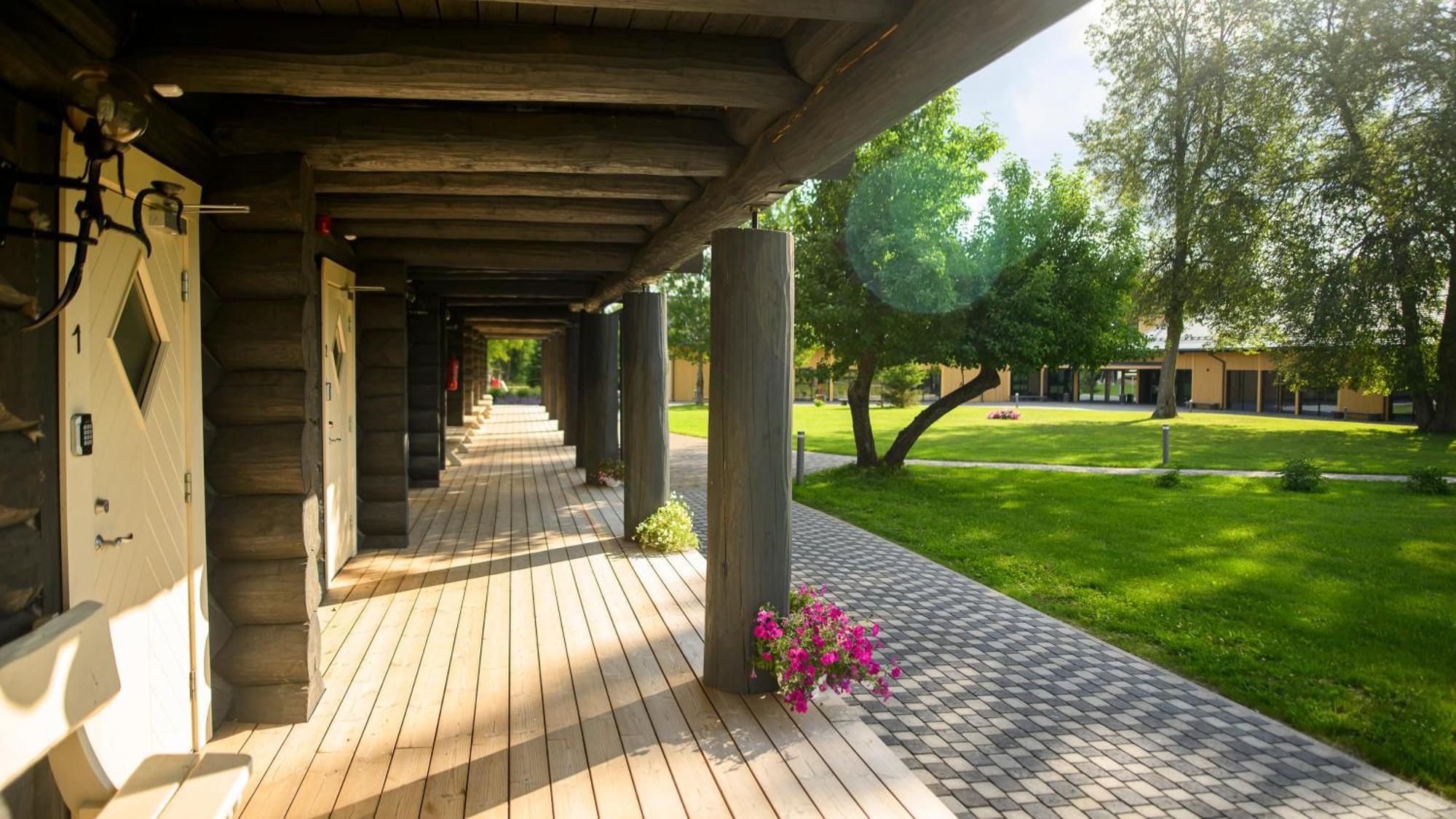Toosikannu Nature Resort Käru Kültér fotó